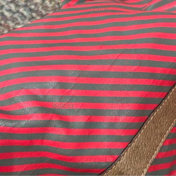 Vtg GUCCI Accessory Collection Vintage Tote and Pouch - Picture 9 of 9